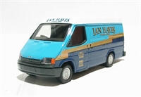 CC07809 Ford transit van "Ian Hayes" blue & white livery